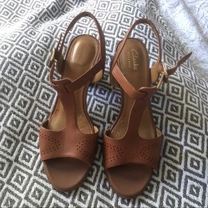 Clark Heels Brown 💛